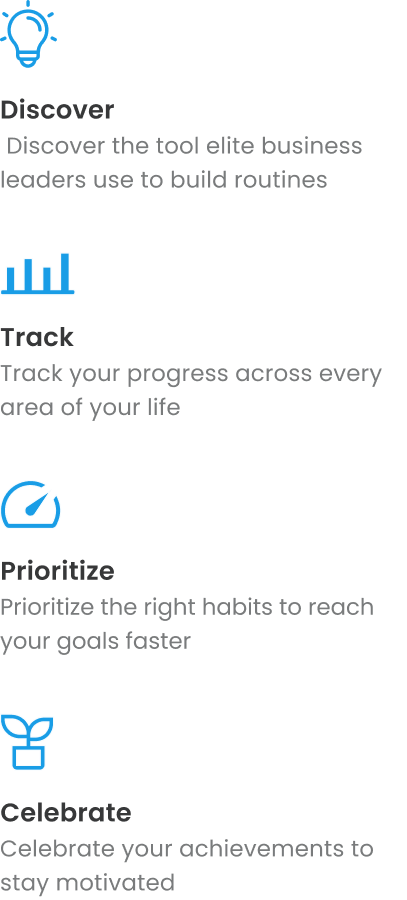 mockup with main features mobile